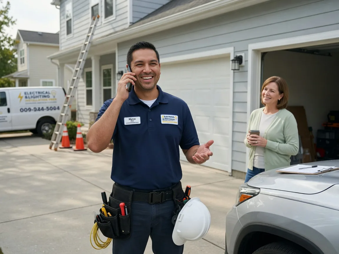 Licensed Electrician Max, MN FAQs